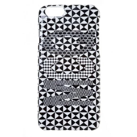 MCQ | Accessories | Nib 20 Authentic Alexander Mcqueen Mcq Black White  Graphic Phone Case 6 | Poshmark
